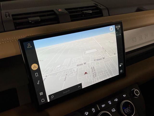 new 2025 Land Rover Defender car, priced at $104,743