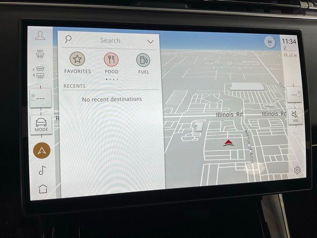 new 2026 Land Rover Range Rover Sport car, priced at $93,360