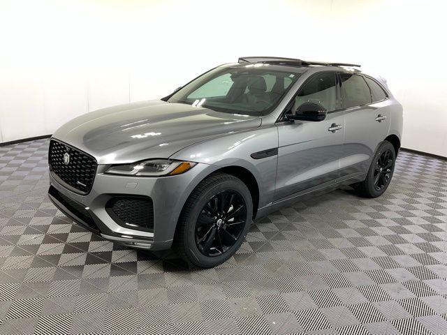 new 2025 Jaguar F-PACE car, priced at $65,018