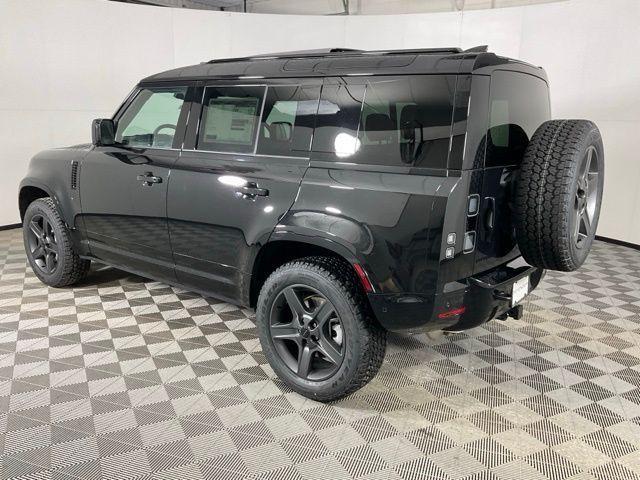 new 2026 Land Rover Defender car, priced at $82,666