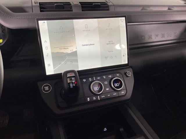 new 2026 Land Rover Defender car, priced at $82,666