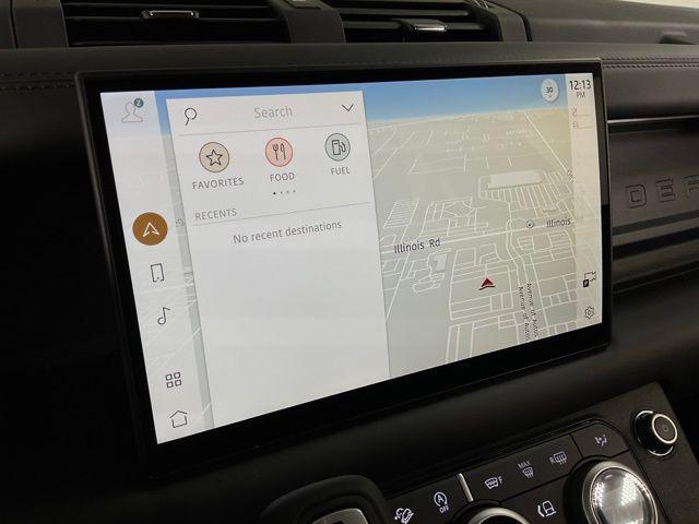 new 2024 Land Rover Defender car, priced at $87,348