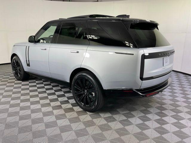 new 2025 Land Rover Range Rover car, priced at $150,030