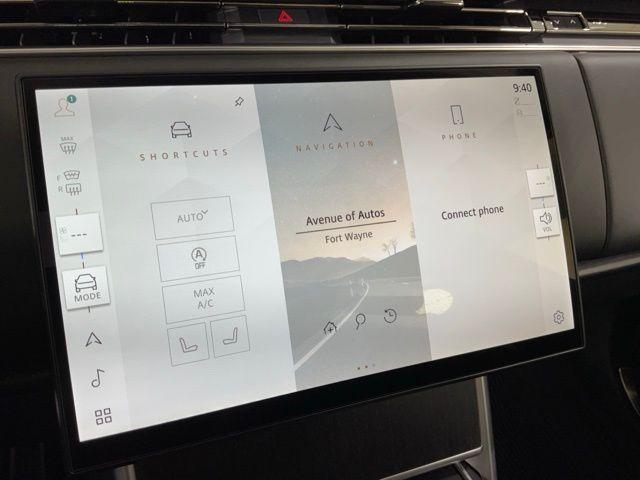 new 2025 Land Rover Range Rover car, priced at $150,030