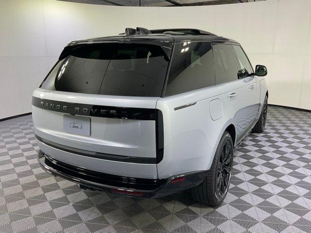 new 2025 Land Rover Range Rover car, priced at $150,030