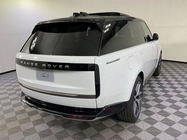 new 2025 Land Rover Range Rover car, priced at $129,805