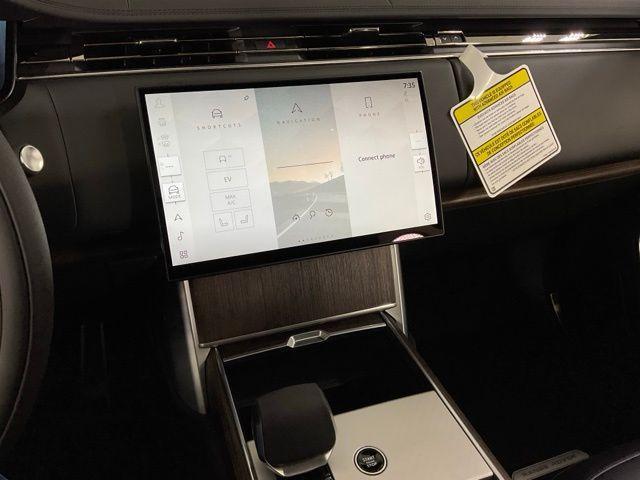 new 2025 Land Rover Range Rover car, priced at $129,805