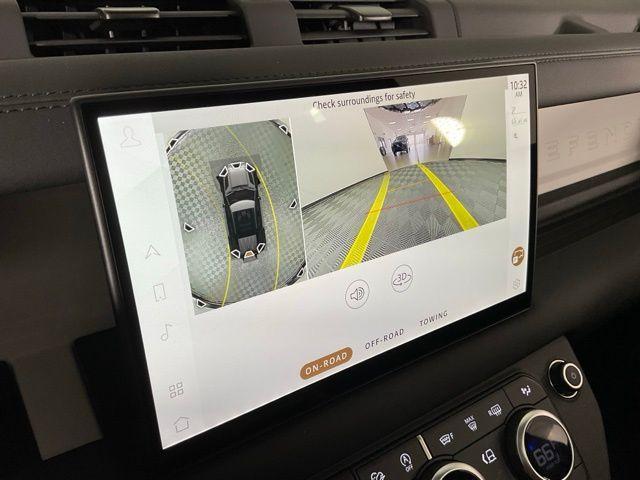 used 2025 Land Rover Defender car, priced at $64,996