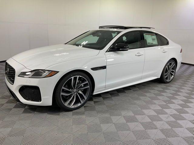 new 2024 Jaguar XF car, priced at $52,418