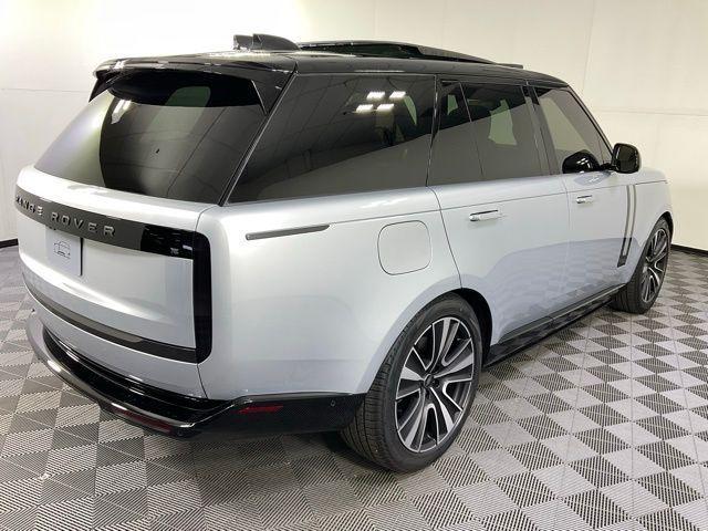 new 2025 Land Rover Range Rover car, priced at $152,890