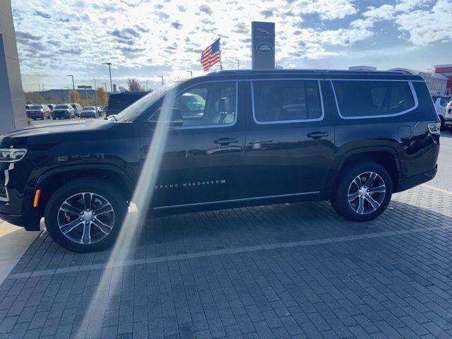 used 2023 Jeep Grand Wagoneer L car, priced at $50,951