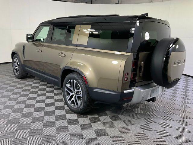 new 2025 Land Rover Defender car, priced at $87,773