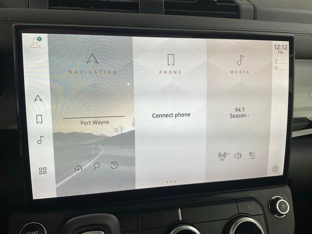 new 2026 Land Rover Defender car, priced at $84,971