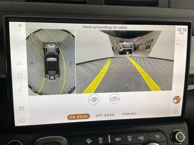 new 2026 Land Rover Defender car, priced at $84,971