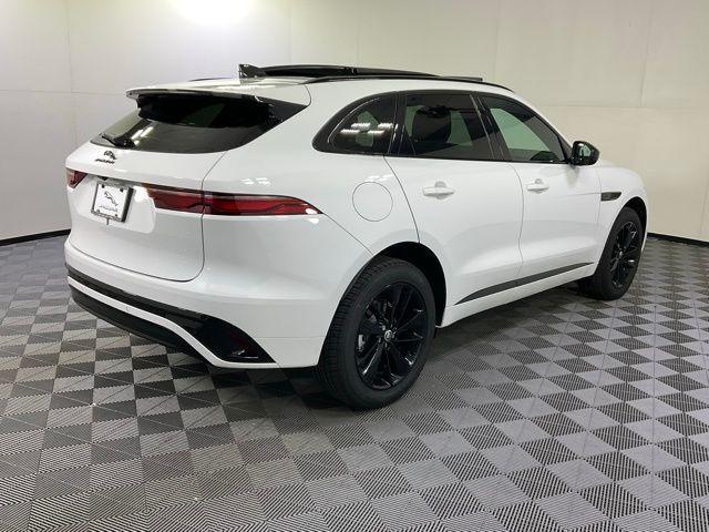 new 2025 Jaguar F-PACE car, priced at $57,783