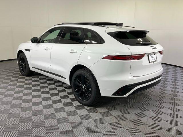 new 2025 Jaguar F-PACE car, priced at $57,783