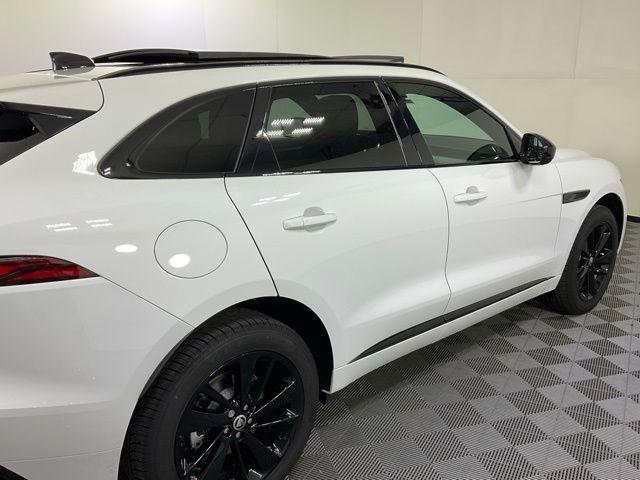 new 2025 Jaguar F-PACE car, priced at $57,783