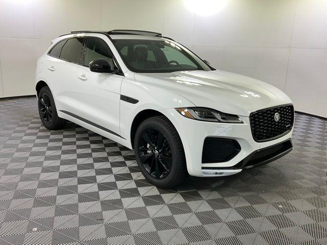 new 2025 Jaguar F-PACE car, priced at $57,783