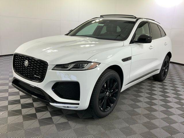 new 2025 Jaguar F-PACE car, priced at $57,783