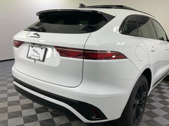 new 2025 Jaguar F-PACE car, priced at $57,783