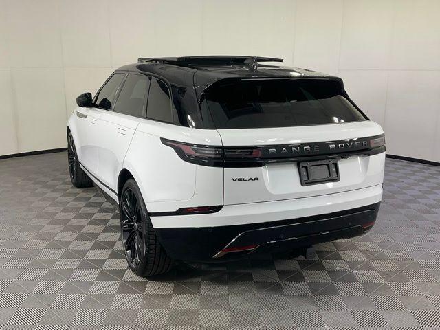 used 2025 Land Rover Range Rover Velar car, priced at $59,621