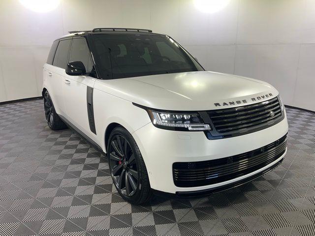 used 2025 Land Rover Range Rover car, priced at $202,206