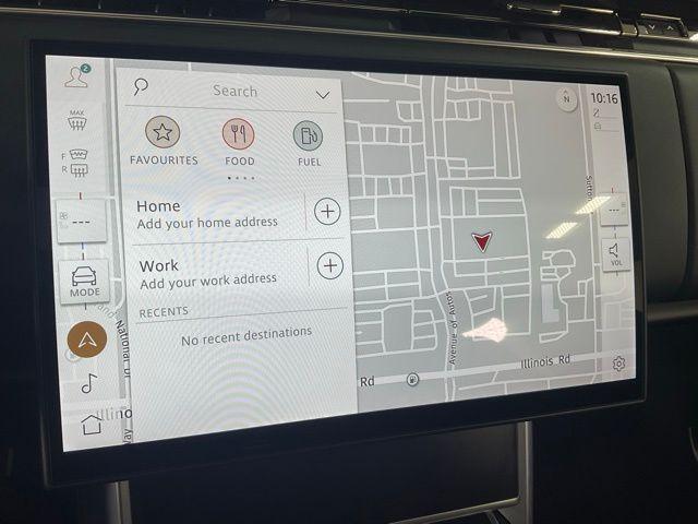 used 2025 Land Rover Range Rover car, priced at $202,206