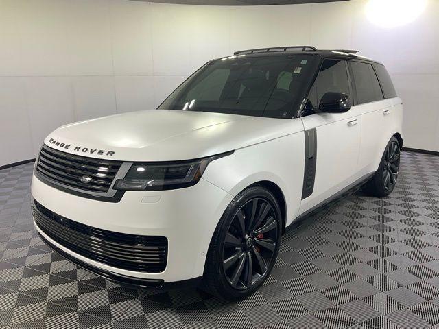 used 2025 Land Rover Range Rover car, priced at $202,206