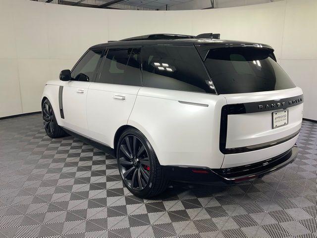 used 2025 Land Rover Range Rover car, priced at $202,206