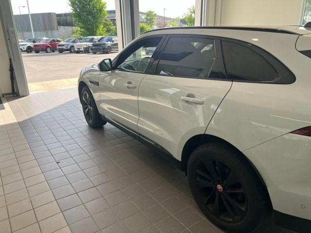 used 2021 Jaguar F-PACE car, priced at $27,541