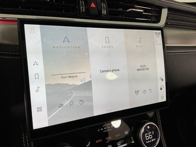 new 2026 Jaguar F-PACE car, priced at $69,004