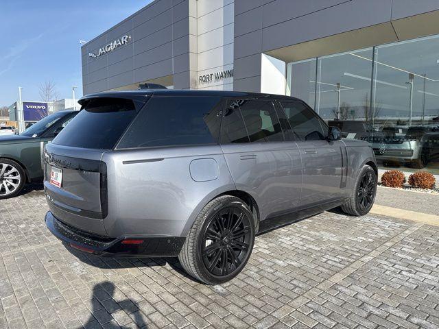 used 2024 Land Rover Range Rover car, priced at $108,947