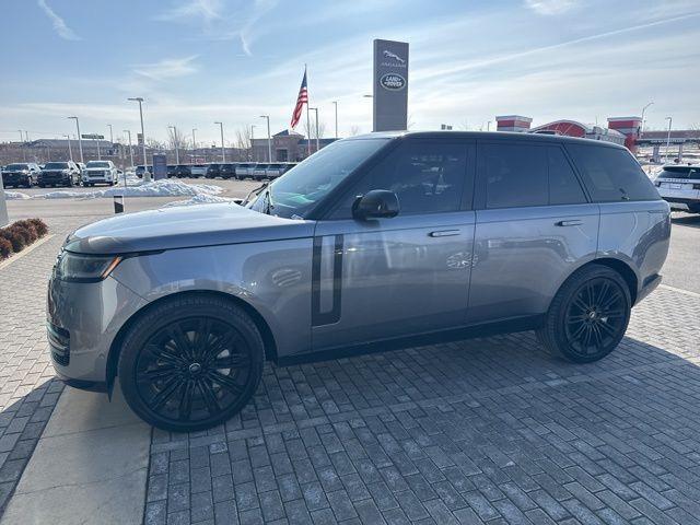 used 2024 Land Rover Range Rover car, priced at $108,947