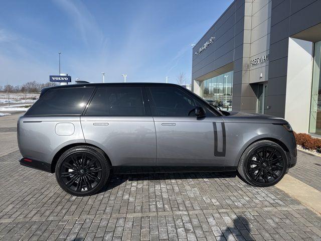 used 2024 Land Rover Range Rover car, priced at $108,947