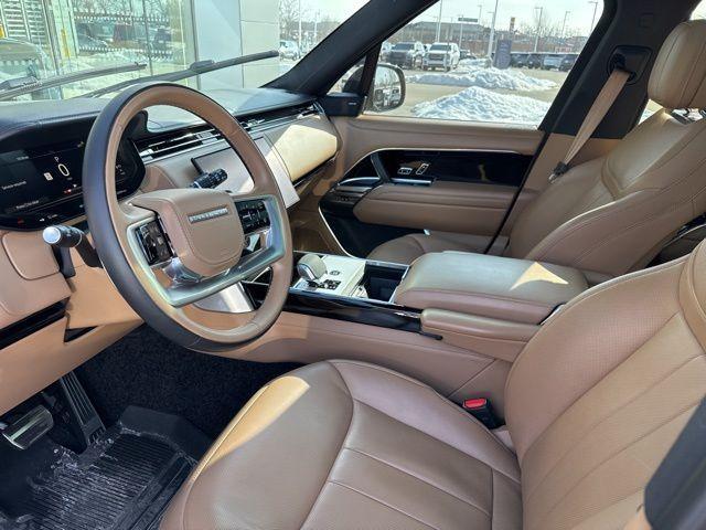 used 2024 Land Rover Range Rover car, priced at $108,947