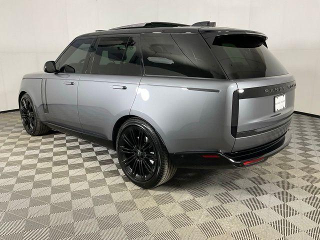 used 2024 Land Rover Range Rover car, priced at $108,307