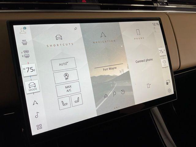 new 2025 Land Rover Range Rover Sport car, priced at $105,255