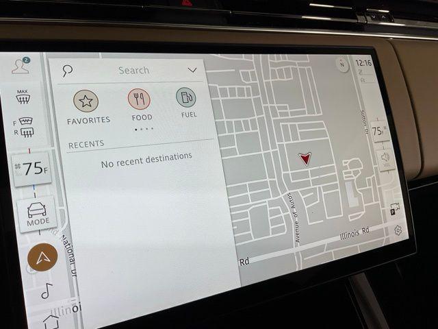 new 2025 Land Rover Range Rover Sport car, priced at $105,255