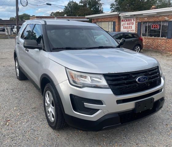 used 2018 Ford Utility Police Interceptor car, priced at $7,495