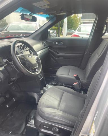 used 2018 Ford Utility Police Interceptor car, priced at $7,495