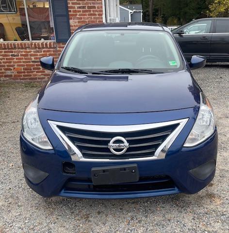 used 2019 Nissan Versa car, priced at $6,995