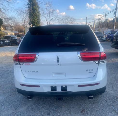 used 2011 Lincoln MKX car, priced at $6,995