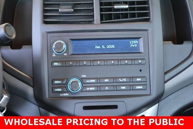 used 2013 Chevrolet Sonic car, priced at $2,986