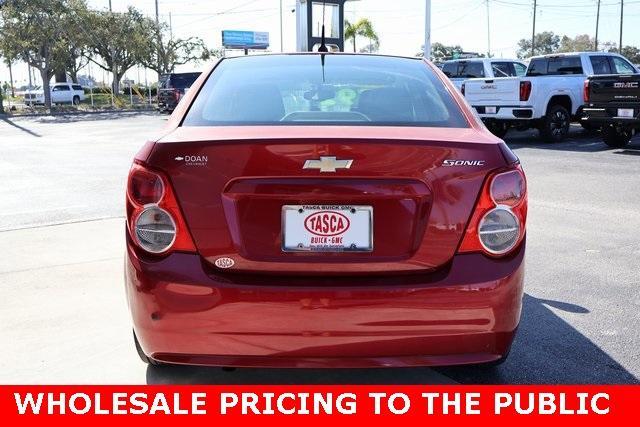 used 2013 Chevrolet Sonic car, priced at $2,986