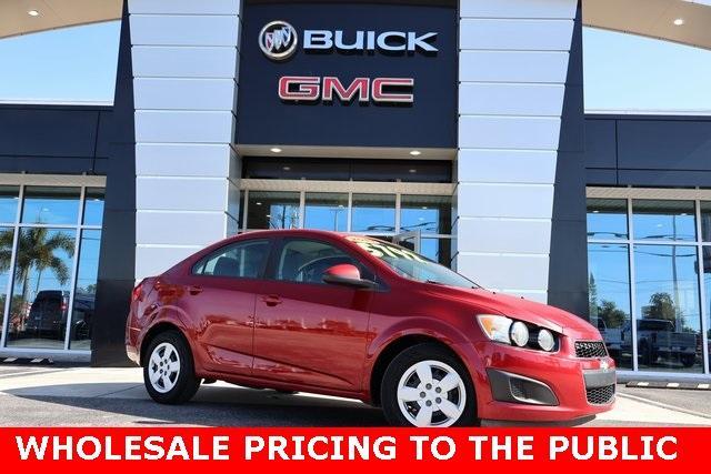 used 2013 Chevrolet Sonic car, priced at $4,493