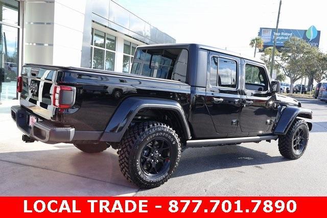 used 2025 Jeep Gladiator car, priced at $36,914