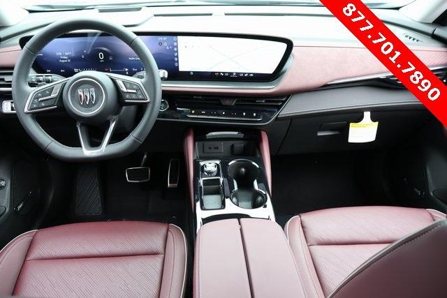 new 2025 Buick Envision car, priced at $40,740