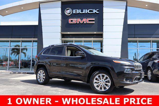 used 2016 Jeep Cherokee car, priced at $11,291