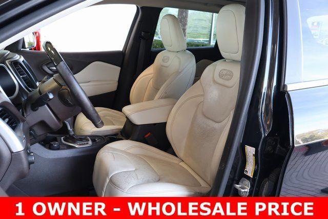 used 2016 Jeep Cherokee car, priced at $11,291