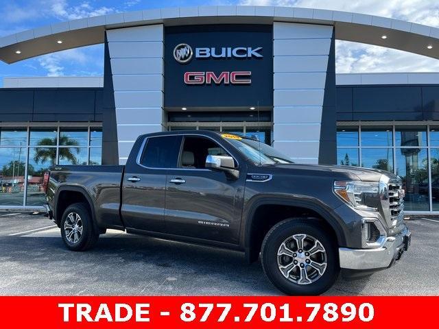 used 2019 GMC Sierra 1500 car, priced at $28,605
